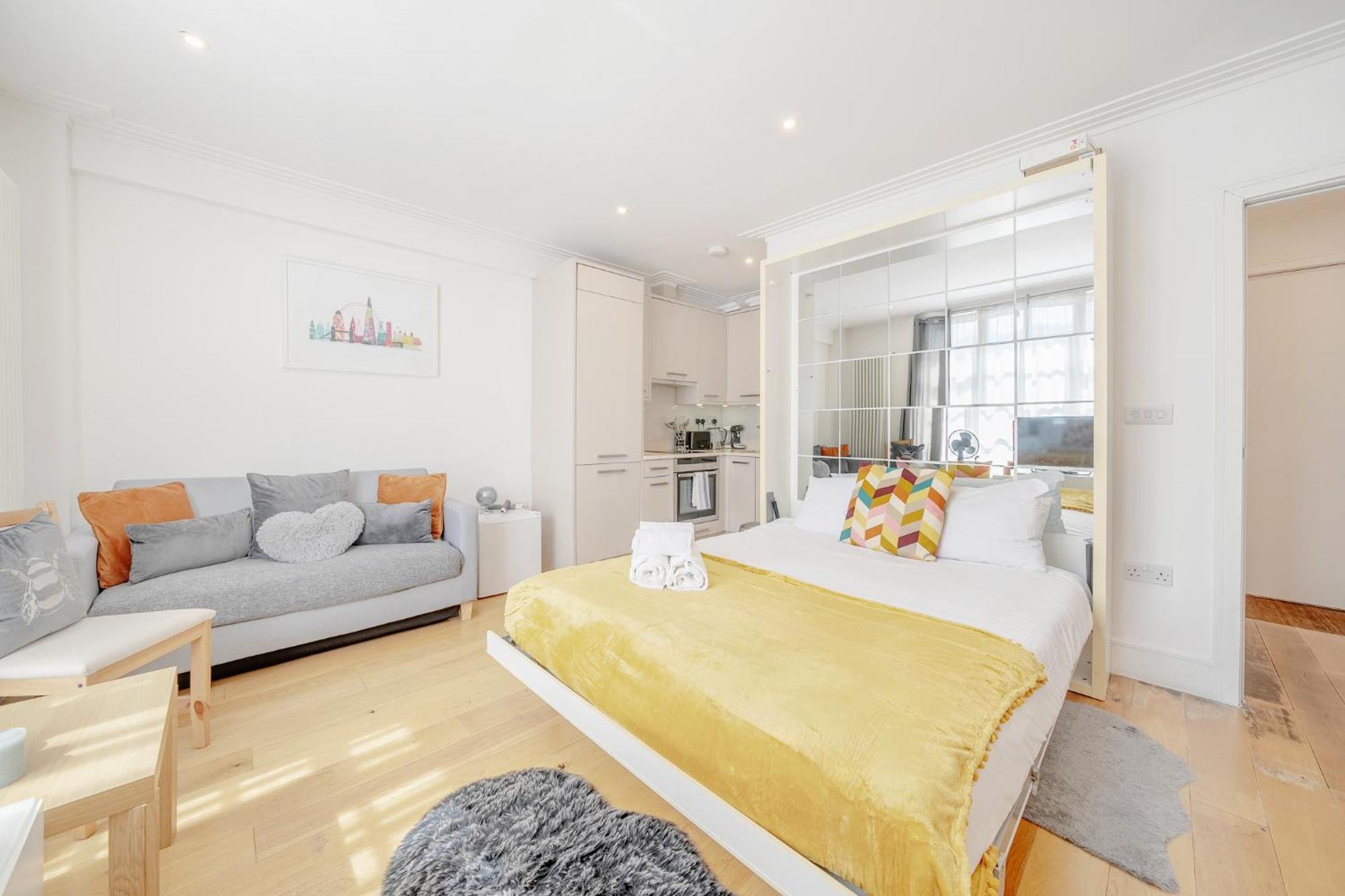 Apartment The Hyde Park Corner
