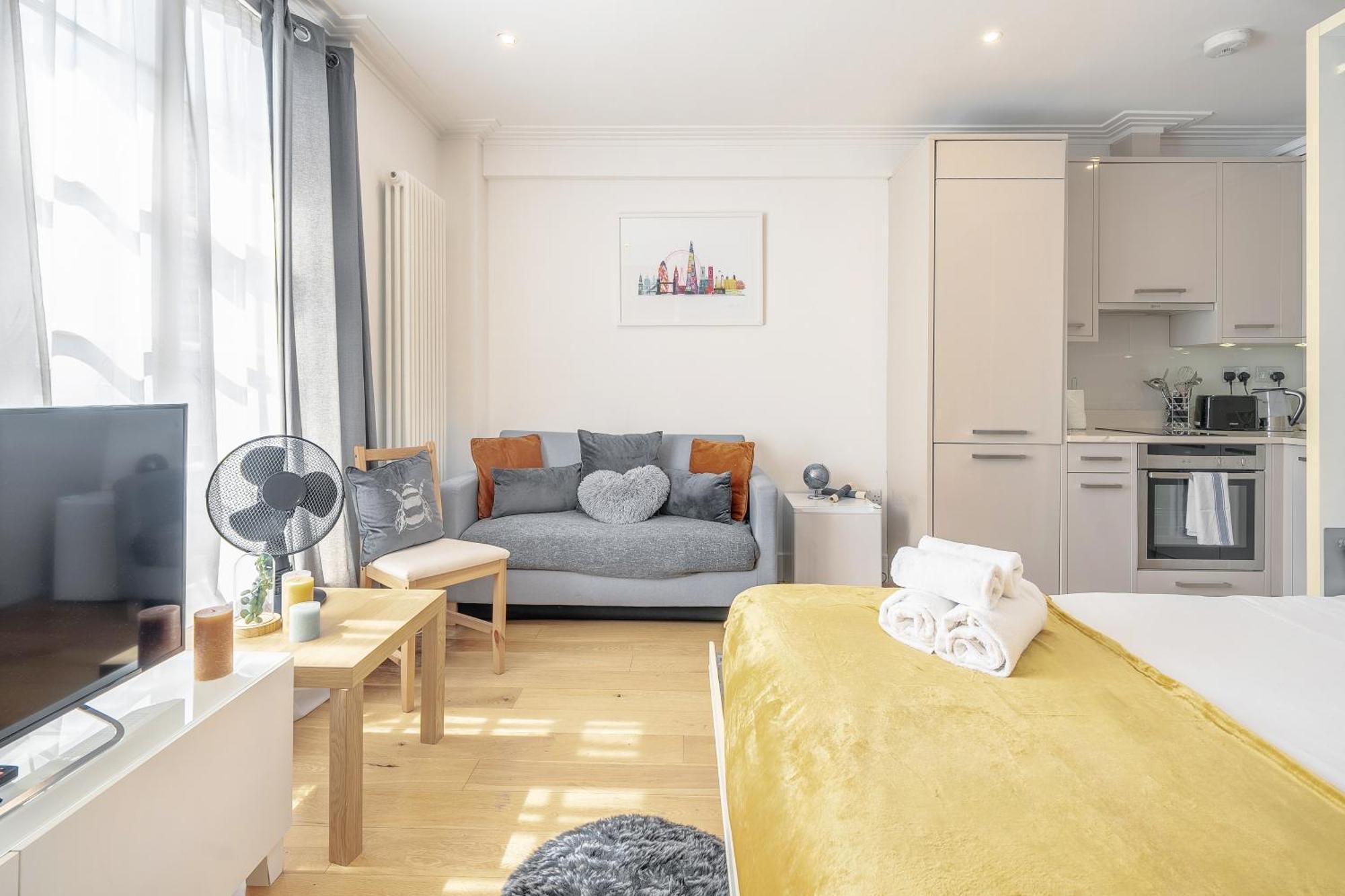The Hyde Park Corner Apartment London